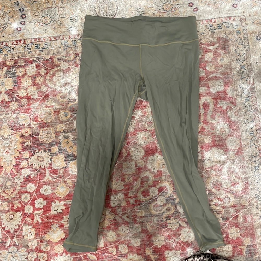 Prana Olive Green leggings